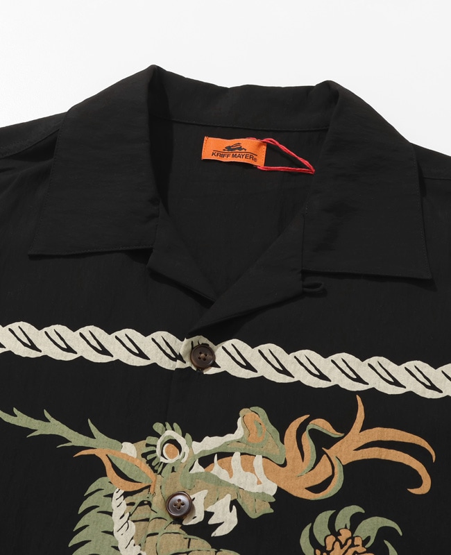 クリフメイヤー[公式] スーベニア開襟シャツ MENS 2535104