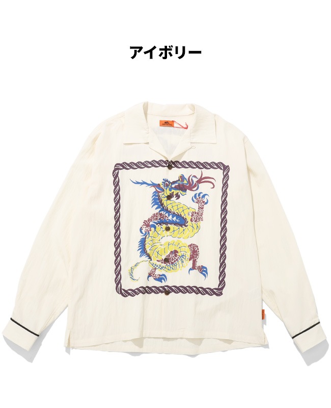 クリフメイヤー[公式] スーベニア開襟シャツ MENS 2535104