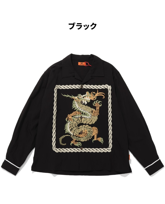 クリフメイヤー[公式] スーベニア開襟シャツ MENS 2535104