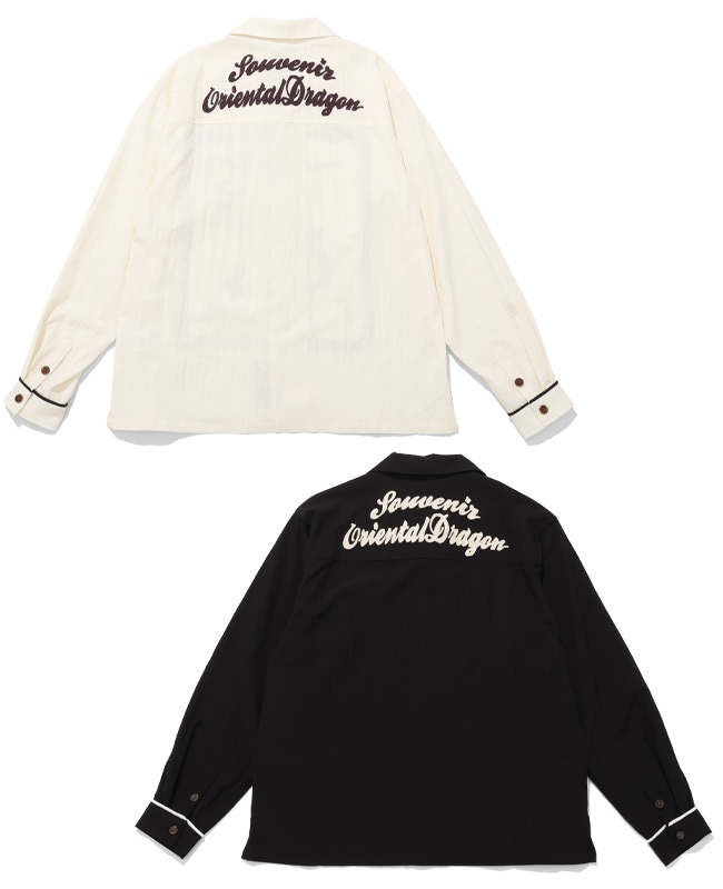 クリフメイヤー[公式] スーベニア開襟シャツ MENS 2535104