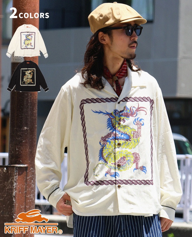 クリフメイヤー[公式] スーベニア開襟シャツ MENS 2535104