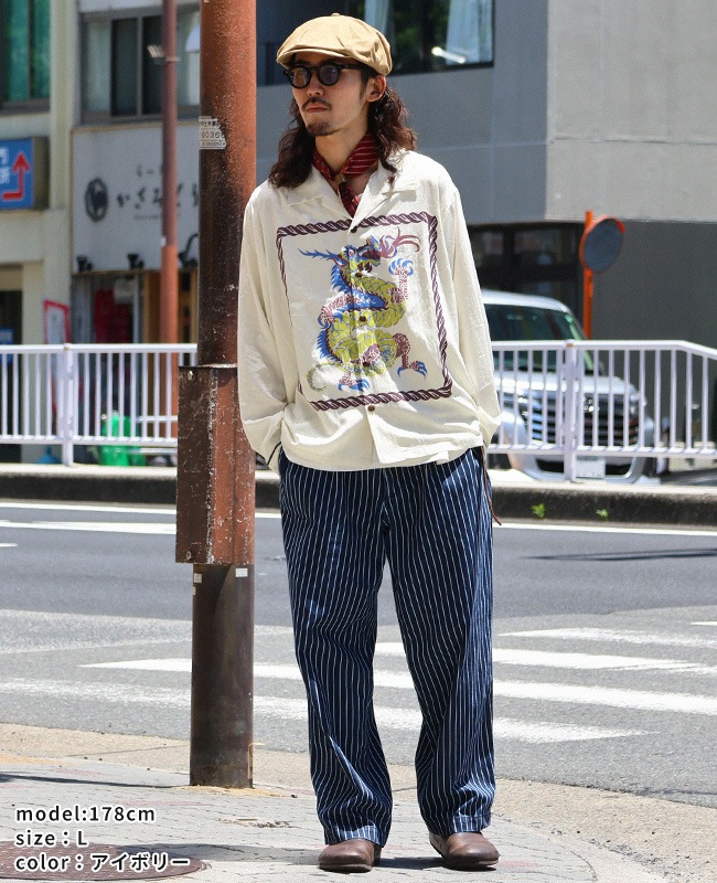 クリフメイヤー[公式] スーベニア開襟シャツ MENS 2535104