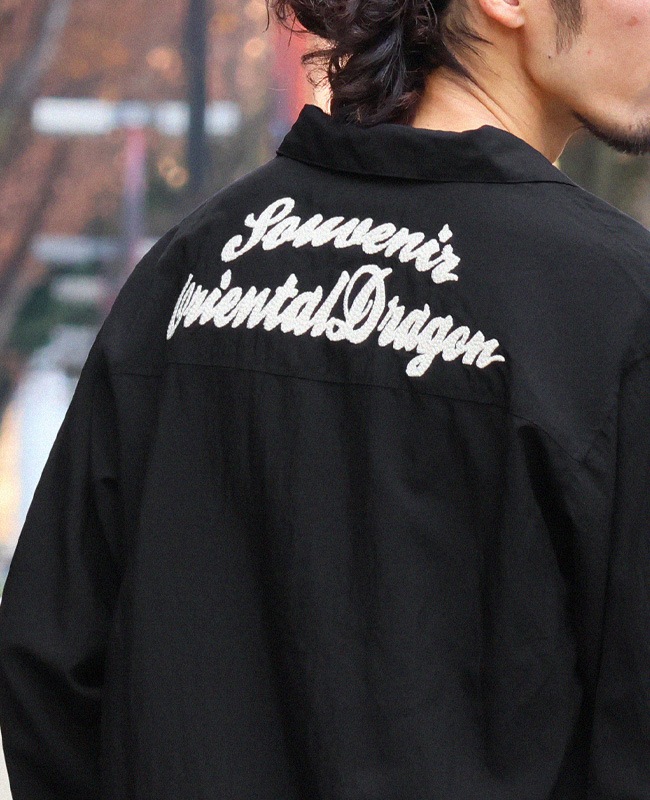 クリフメイヤー[公式] スーベニア開襟シャツ MENS 2535104