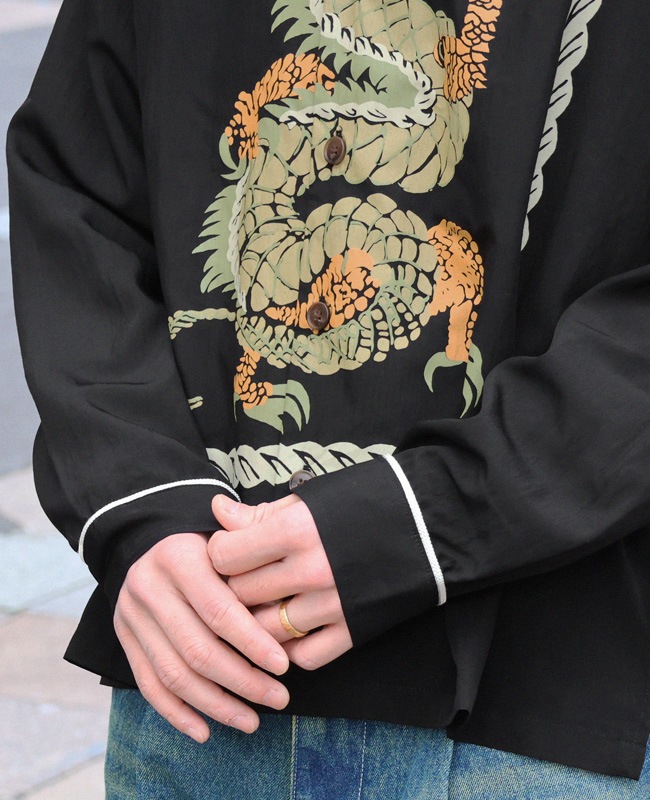 クリフメイヤー[公式] スーベニア開襟シャツ MENS 2535104