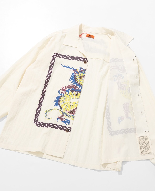 クリフメイヤー[公式] スーベニア開襟シャツ MENS 2535104