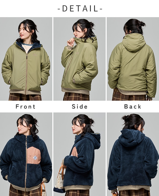 クリフメイヤー[公式] ひっくりジャケット LADYS W2612807 | LADYS