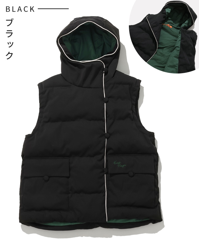 クリフメイヤー[公式] 中綿フードベスト LADYS W2517824