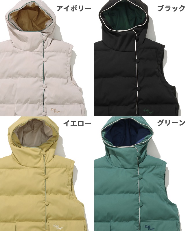 クリフメイヤー[公式] 中綿フードベスト LADYS W2517824