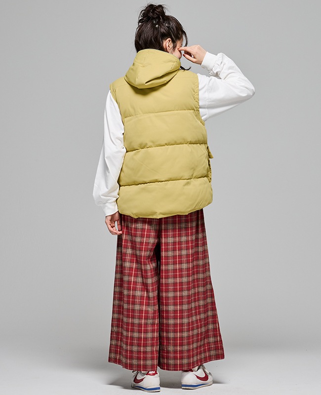 MOBBY'S フードベスト　レディースL HOOD VEST OD – MOBBY'S（モビーズ）