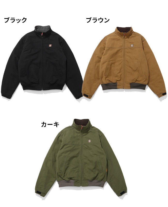 クリフメイヤー[公式] ヘビーデューティースタンドジャケット MENS