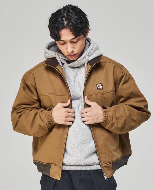 クリフメイヤー[公式] ヘビーデューティースタンドジャケット MENS 2525103