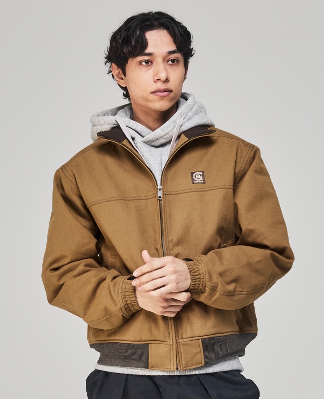 クリフメイヤー[公式] ヘビーデューティースタンドジャケット MENS 2525103