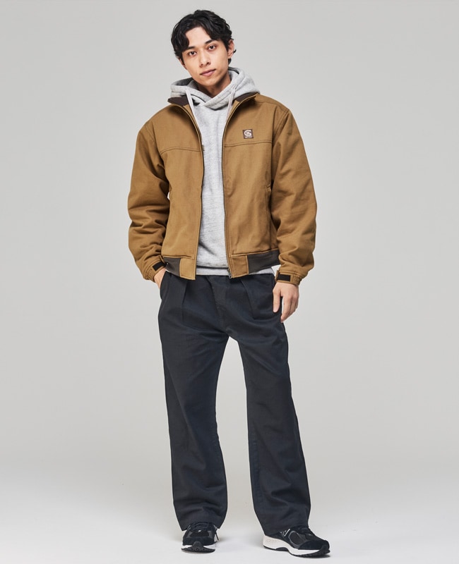 クリフメイヤー[公式] ヘビーデューティースタンドジャケット MENS 2525103