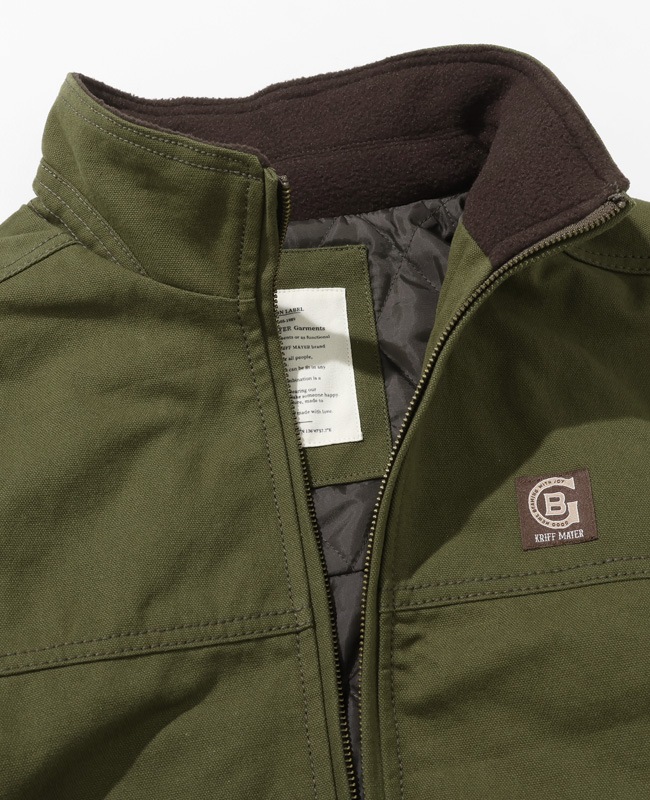 クリフメイヤー[公式] ヘビーデューティースタンドジャケット MENS 2525103