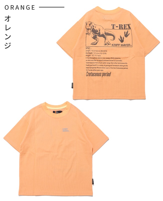 クリフメイヤー[公式] 涼タッチシャリT(T-REX) KIDS J2547832