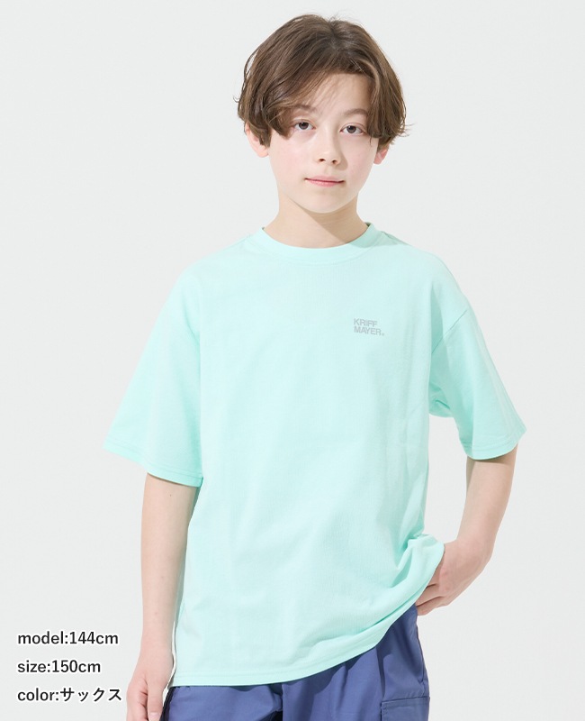 クリフメイヤー[公式] 涼タッチシャリT(T-REX) KIDS J2547832