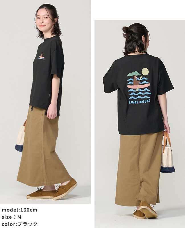 クリフメイヤー[公式] ウェットプロテクトゆるT(ボート) LADYS