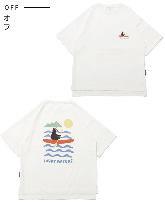 クリフメイヤー[公式] ウェットプロテクトゆるT(ボート) LADYS W2557811