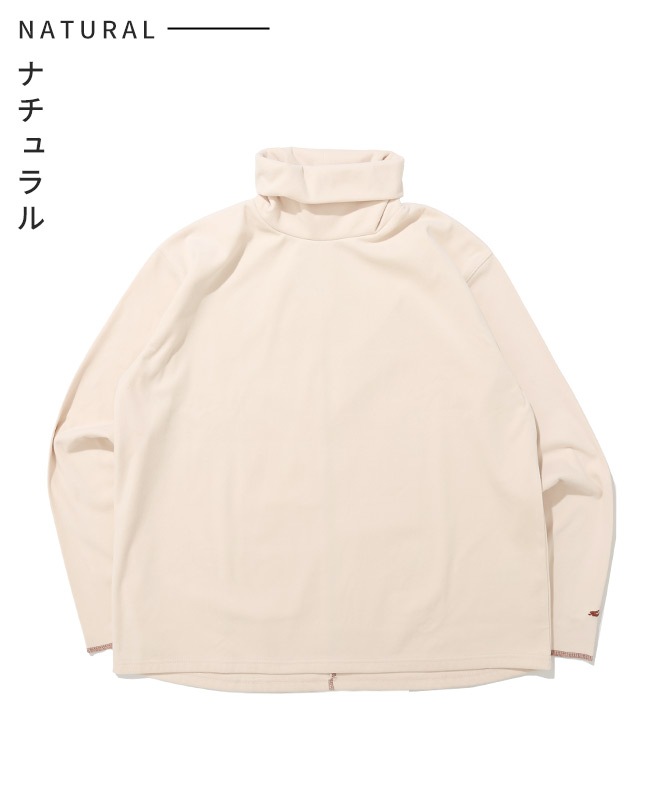 クリフメイヤー[公式] もちのびハイネックロンT LADYS W2615608