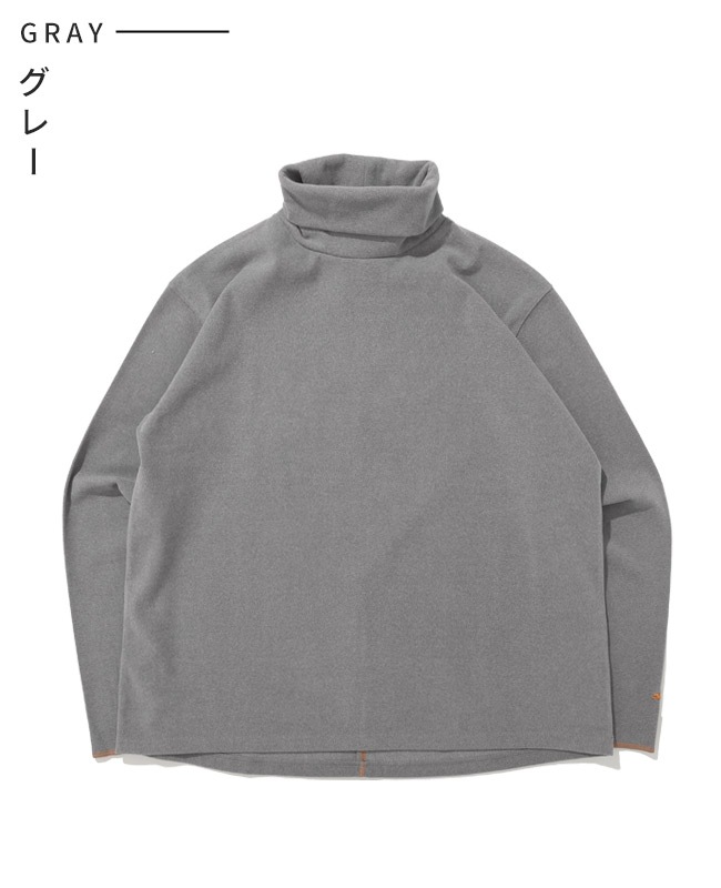 クリフメイヤー[公式] もちのびハイネックロンT LADYS W2615608