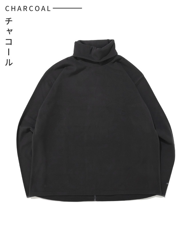 クリフメイヤー[公式] もちのびハイネックロンT LADYS W2615608