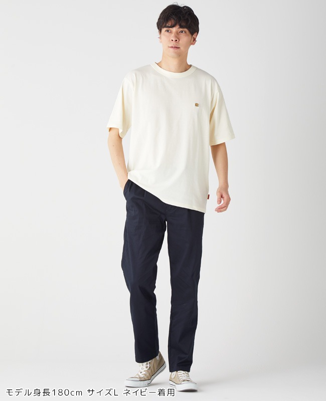 クリフメイヤー[公式] 《WEB限定》リラックステーパードパンツフルレングス MENS 2253599A