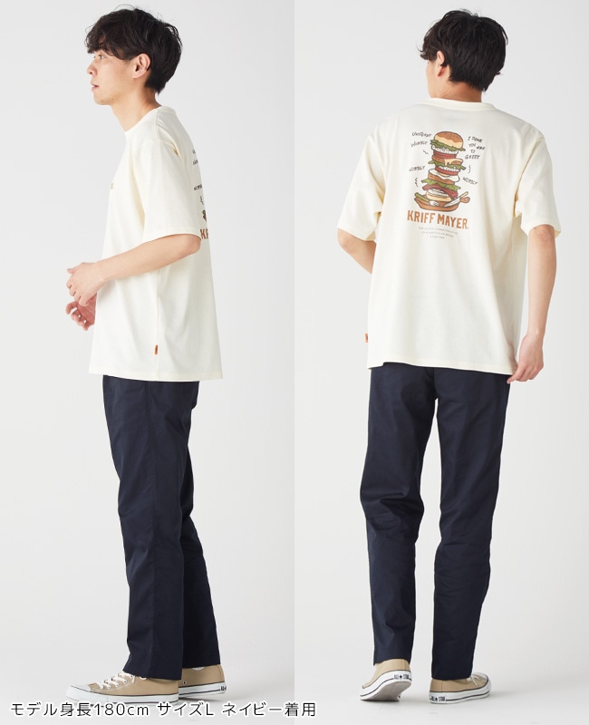 クリフメイヤー[公式] 《WEB限定》リラックステーパードパンツフルレングス MENS 2253599A