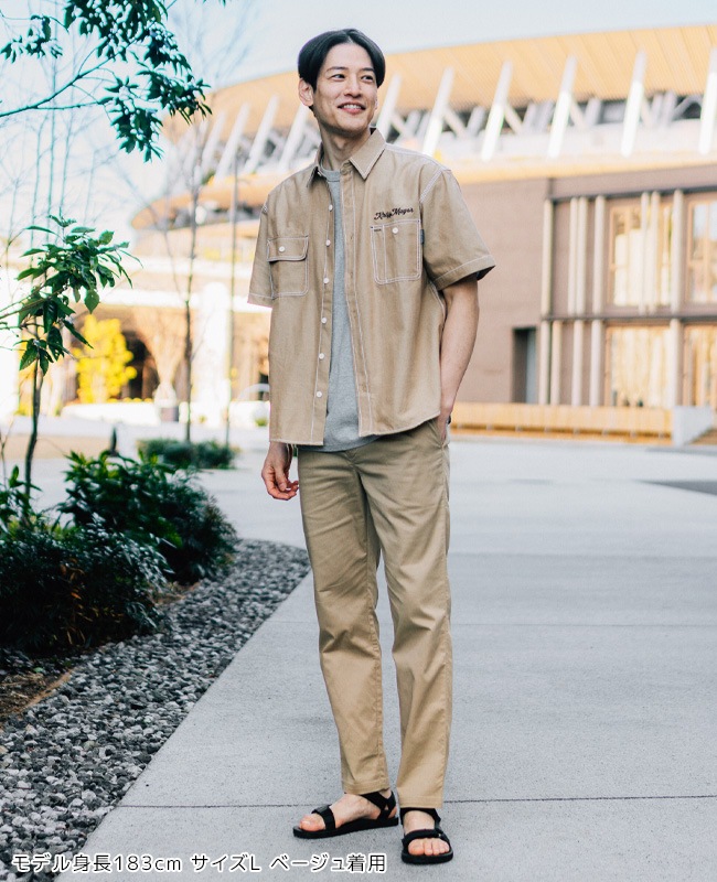 クリフメイヤー[公式] 《WEB限定》リラックステーパードパンツフル