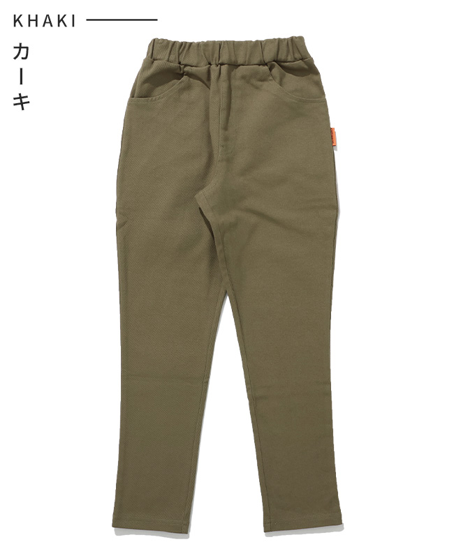 クリフメイヤー[公式] 綿起毛テーパードパンツ KIDS J2517202