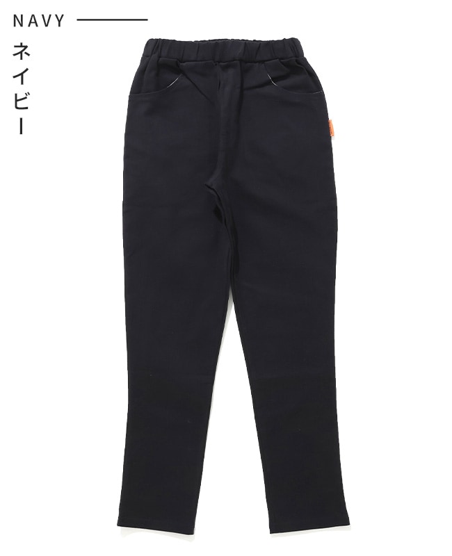 クリフメイヤー[公式] 綿起毛テーパードパンツ KIDS J2517202