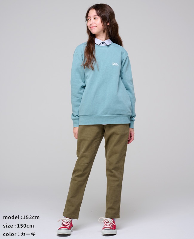 クリフメイヤー[公式] 綿起毛テーパードパンツ KIDS J2517202