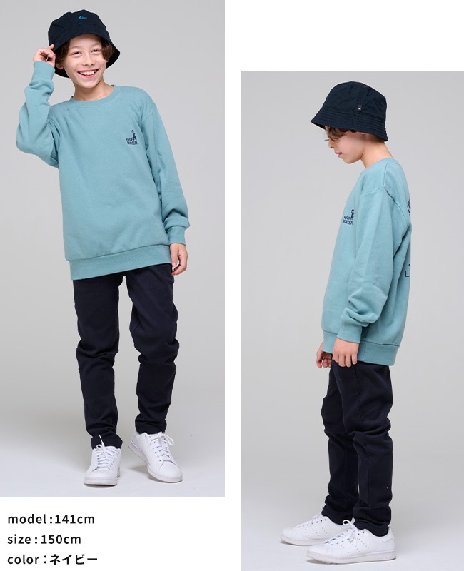 クリフメイヤー[公式] 綿起毛テーパードパンツ KIDS J2517202