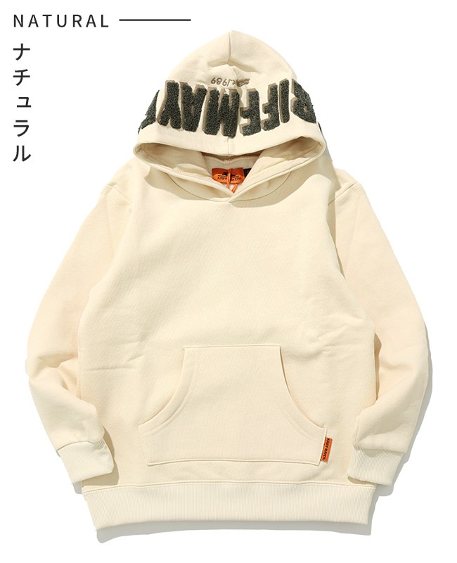 クリフメイヤー[公式] サガラ刺繍裏起毛パーカー(フードロゴ) KIDS J2527831