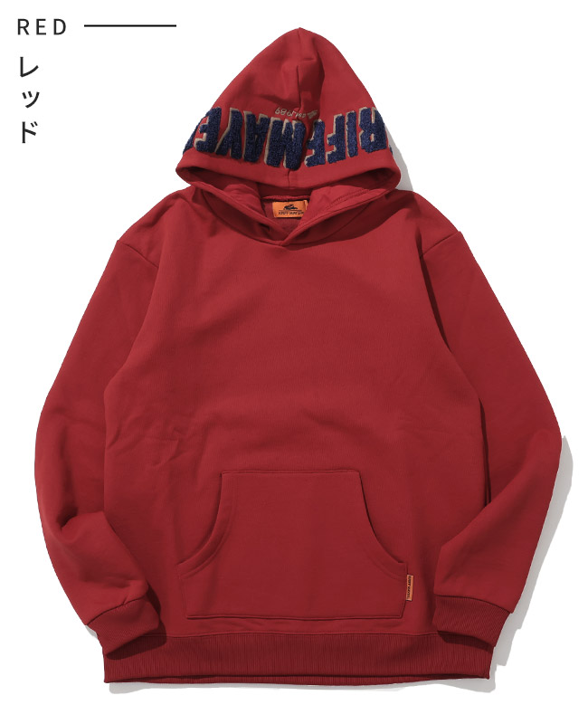 UNFIX パーカー レッド a7216bbe56cebee00fd5bca2f7253f