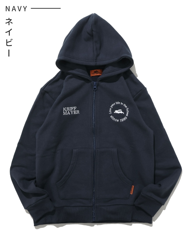 クリフメイヤー[公式] 裏毛ジップアップパーカー KIDS J2537827 | KIDS