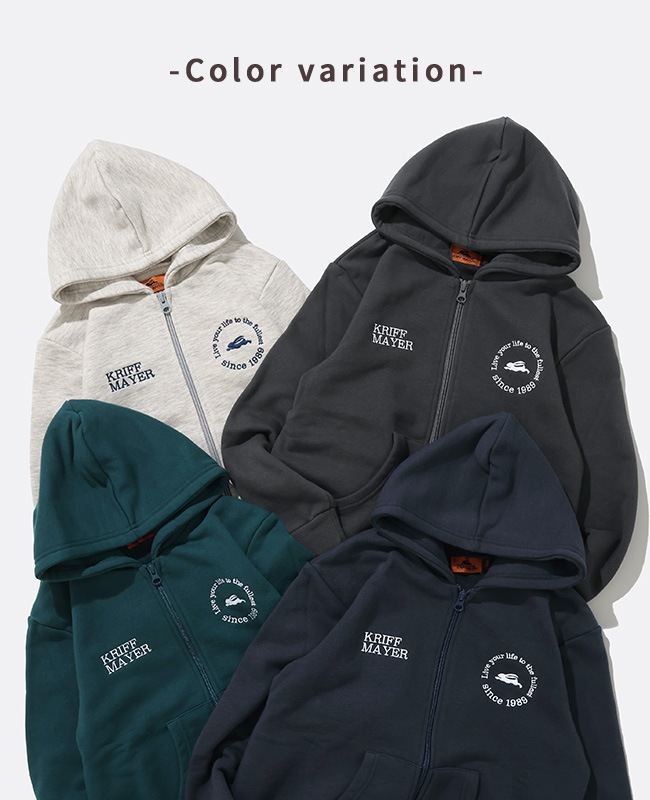 クリフメイヤー[公式] 裏毛ジップアップパーカー KIDS J2537827