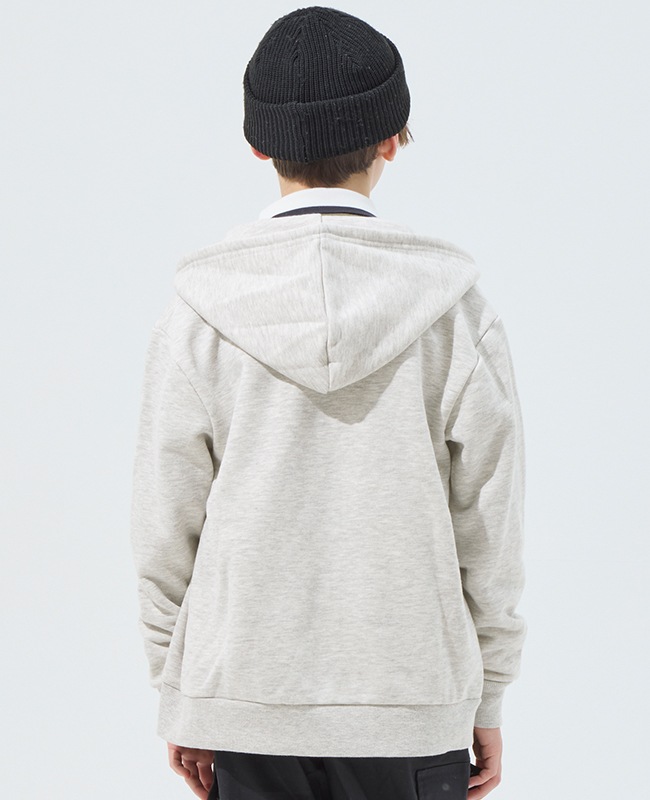 クリフメイヤー[公式] 裏毛ジップアップパーカー KIDS J2537827