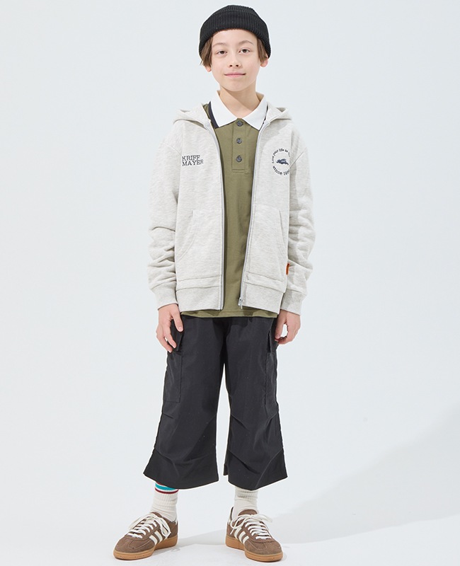 クリフメイヤー[公式] 裏毛ジップアップパーカー KIDS J2537827