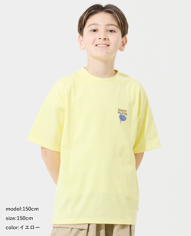 クリフメイヤー[公式] 涼タッチシャリT(深海生物) KIDS J2547833