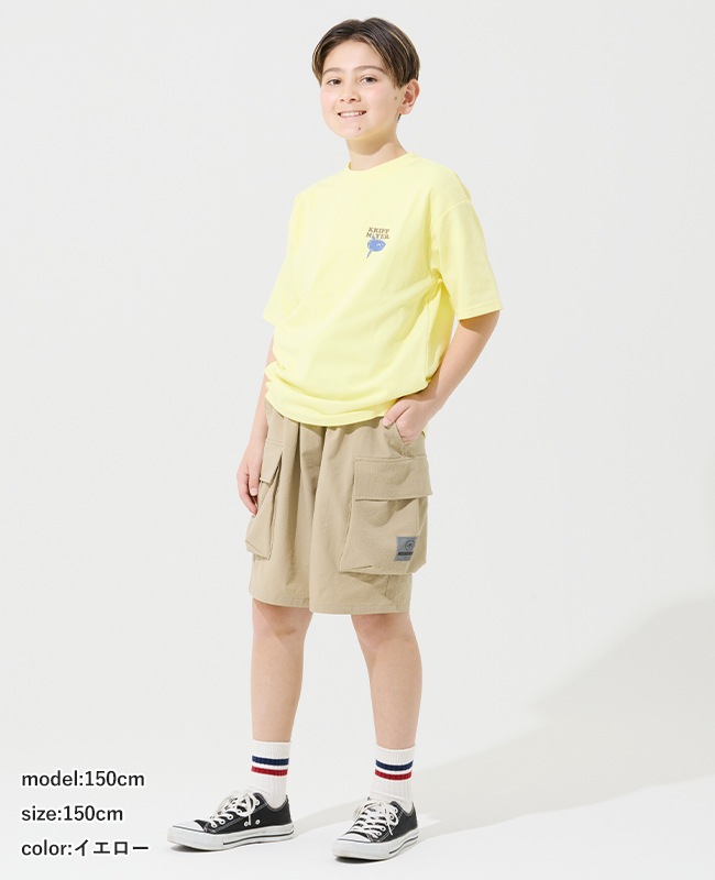 クリフメイヤー[公式] 涼タッチシャリT(深海生物) KIDS J2547833