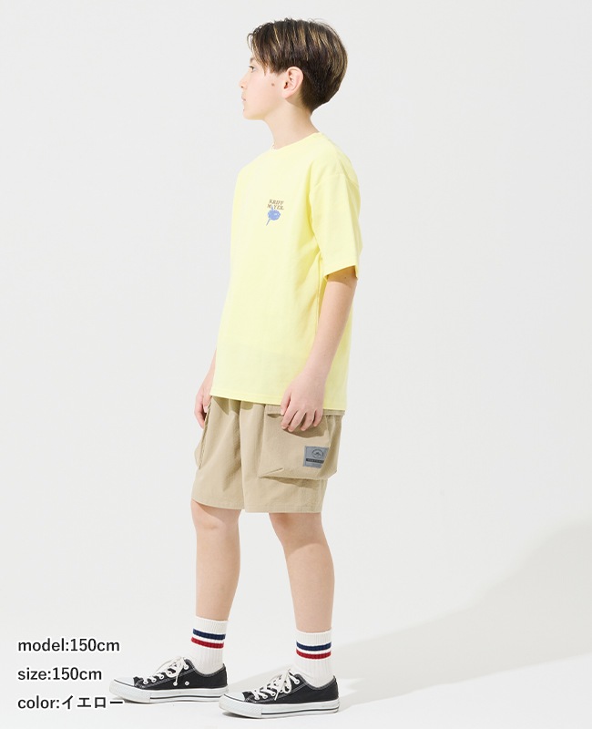 クリフメイヤー[公式] 涼タッチシャリT(深海生物) KIDS J2547833