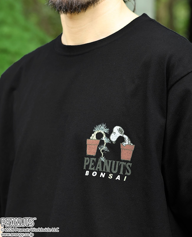 クリフメイヤー[公式] スヌーピー刺繍T(盆栽) MENS 2627800 | MENS