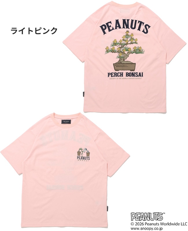 クリフメイヤー[公式] スヌーピー刺繍T(盆栽) MENS 2627800 | MENS
