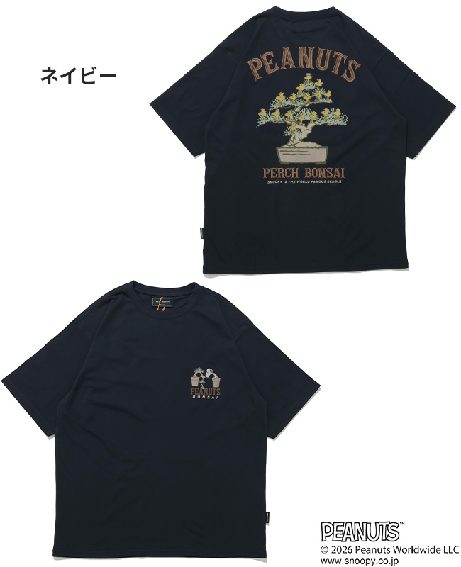 クリフメイヤー[公式] スヌーピー刺繍T(盆栽) MENS 2627800 | MENS