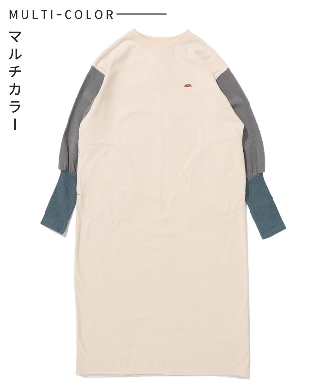 クリフメイヤー[公式] もちのびワンピース LADYS W2615607