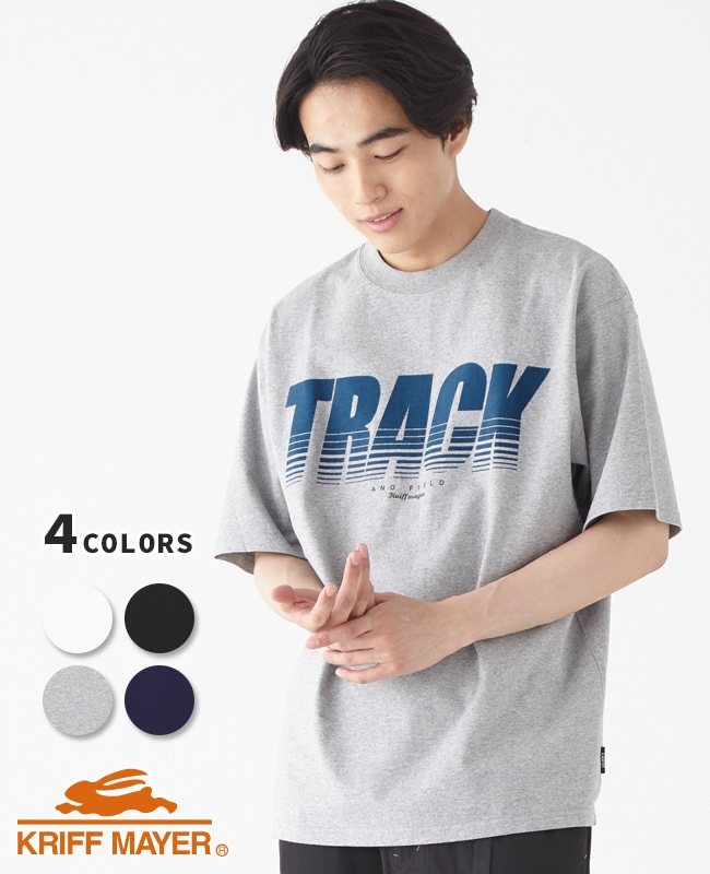 クリフメイヤー[公式] スポーツグラフィック半袖T(TR) MENS 2355807