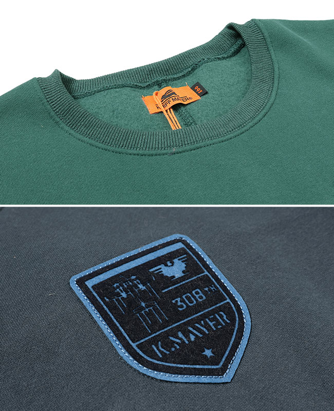 クリフメイヤー[公式] あたたかワッペンクルー KIDS 2427830K