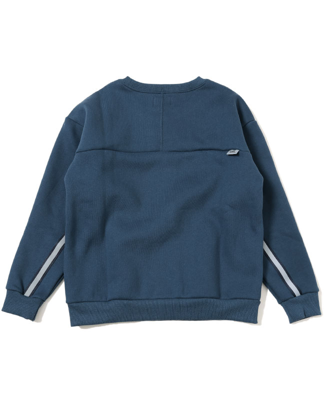 クリフメイヤー[公式] あたたかワッペンクルー KIDS 2427830K