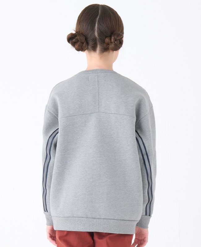 クリフメイヤー[公式] あたたかワッペンクルー KIDS 2427830K