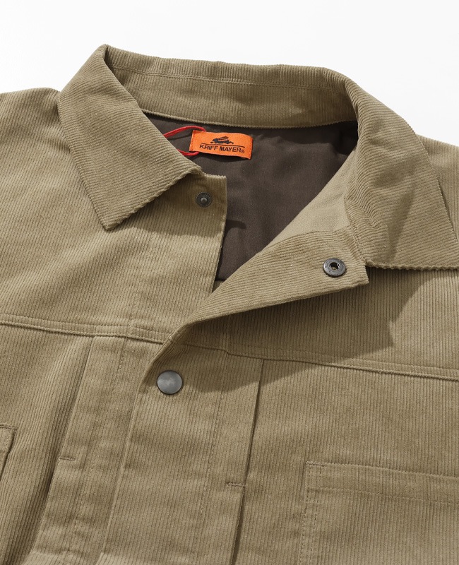 クリフメイヤー[公式] コーデュロイトラッカーCPO JK MENS 2515110